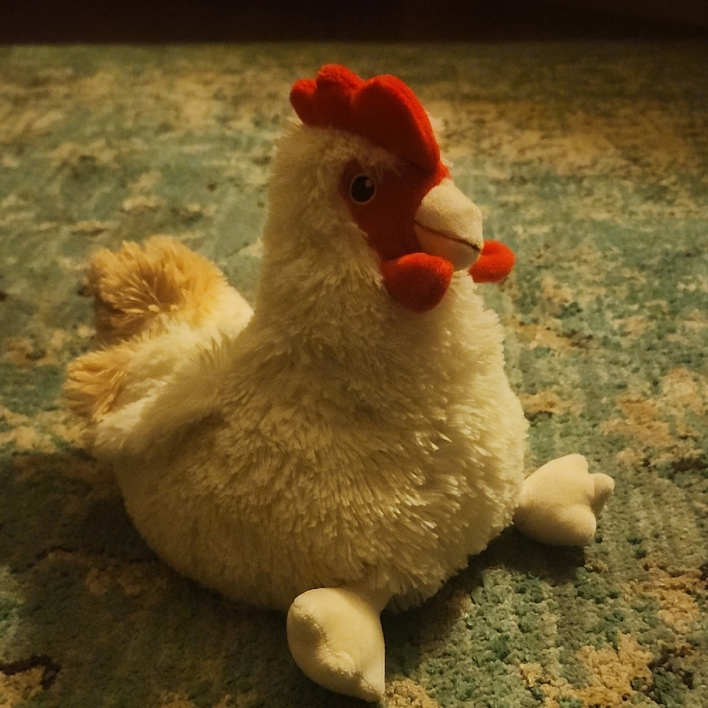 Chicken Bead Filled Aromatherapy Microwavable Heating Pad For Women.